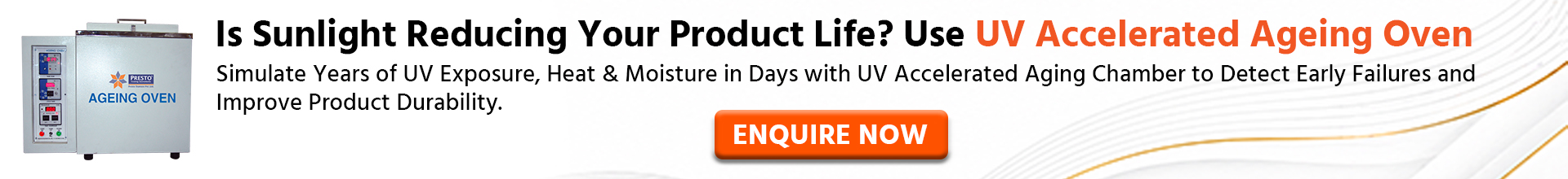Is Sunlight Reducing Your Product Life? Use UV Accelerated Aging Chamber